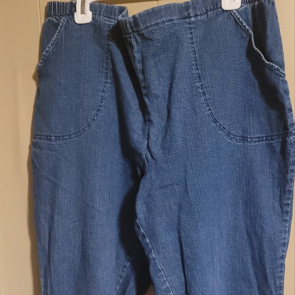 Plus Size Stretch Skinny Style Jeans